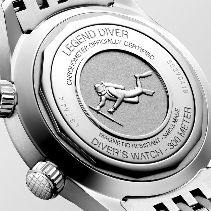LONGINES - LONGINES LEGEND DIVER - L3.764.4.50.7