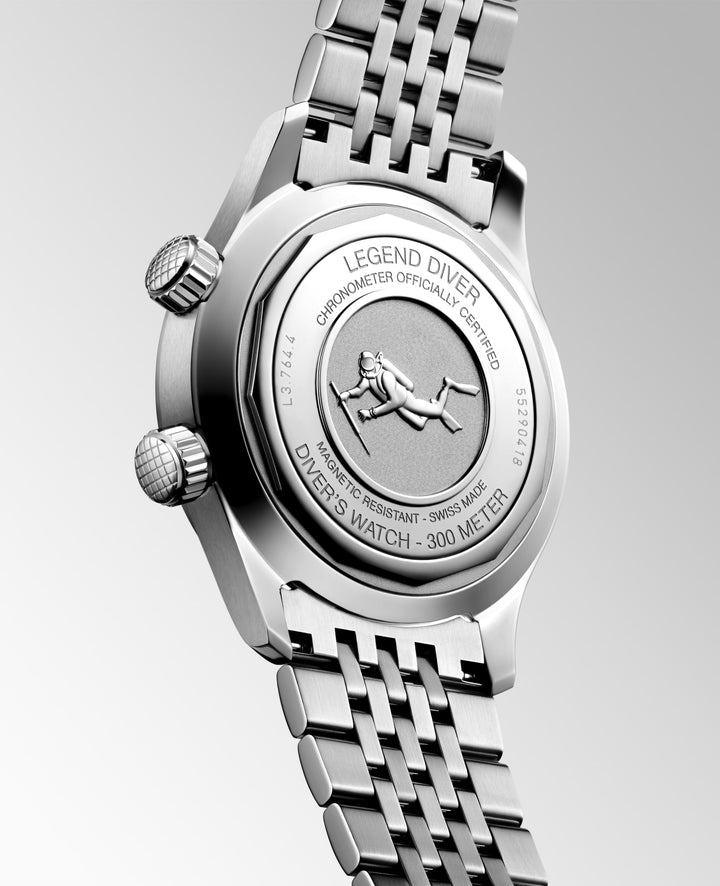LONGINES – LONGINES LEGEND DIVER – L3.764.4.90.7