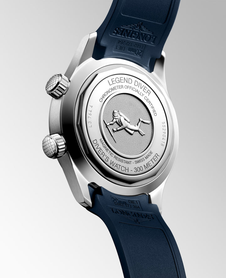 LONGINES - LONGINES LEGEND DIVER - L3.764.4.90.9
