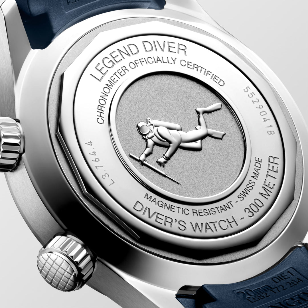 LONGINES - LONGINES LEGEND DIVER - L3.764.4.90.9