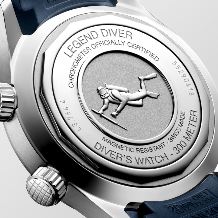 LONGINES - LONGINES LEGEND DIVER - L3.764.4.90.9