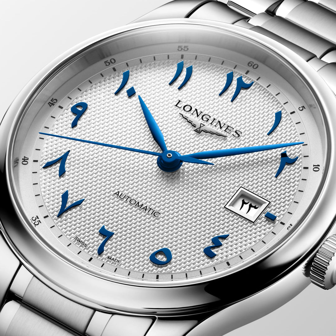 LONGINES – KOLEKCJA LONGINES MASTER ARABSKA TARCZA – L2.950.4.79.6