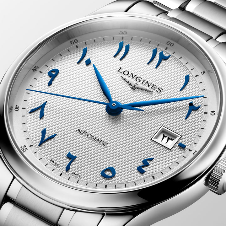 LONGINES – KOLEKCJA LONGINES MASTER ARABSKA TARCZA – L2.950.4.79.6