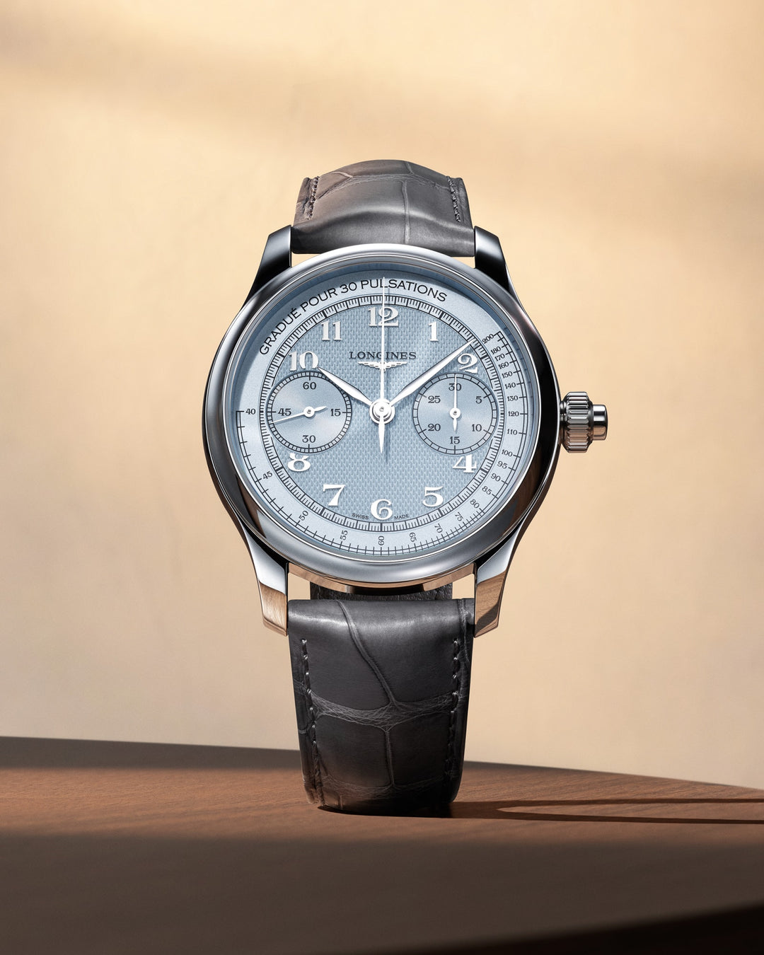 LONGINES – COLEÇÃO LONGINES MASTER CHRONO MONOPUSHER – L2.960.4.93.2