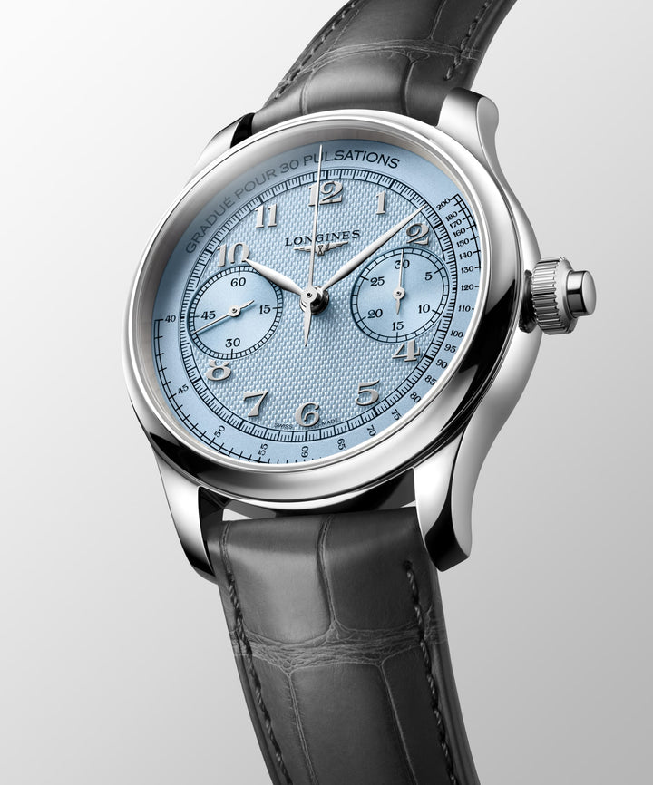 LONGINES – COLEÇÃO LONGINES MASTER CHRONO MONOPUSHER – L2.960.4.93.2