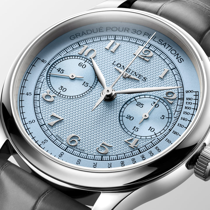 LONGINES – COLEÇÃO LONGINES MASTER CHRONO MONOPUSHER – L2.960.4.93.2