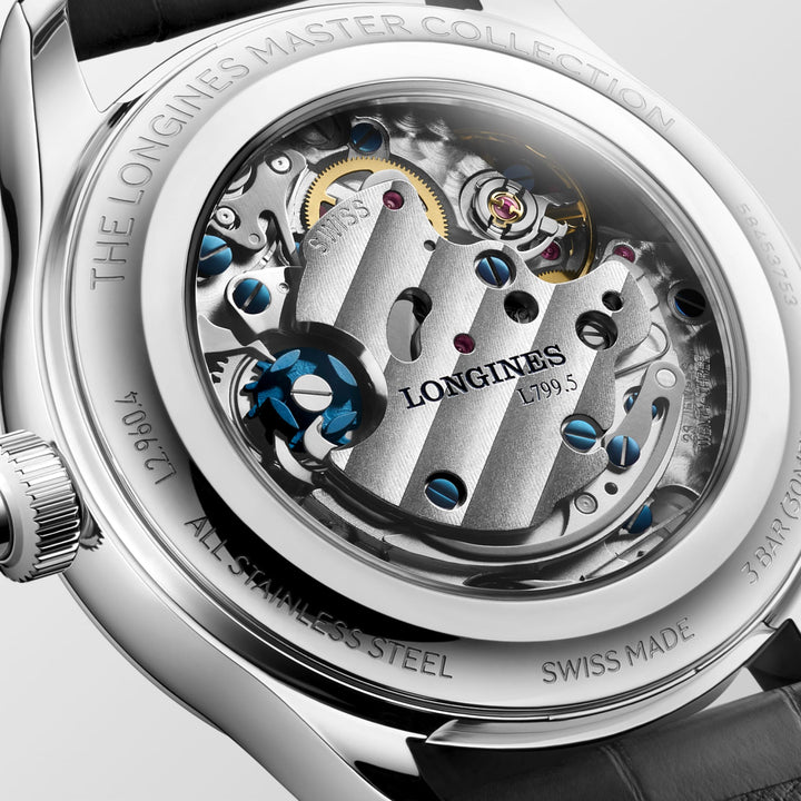 LONGINES – COLEÇÃO LONGINES MASTER CHRONO MONOPUSHER – L2.960.4.93.2