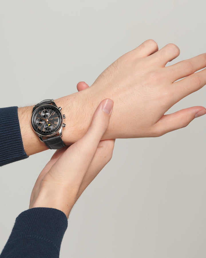 LONGINES – LA FASE LUNA CRONO DE LA COLECCIÓN LONGINES MASTER – L2.673.4.61.2