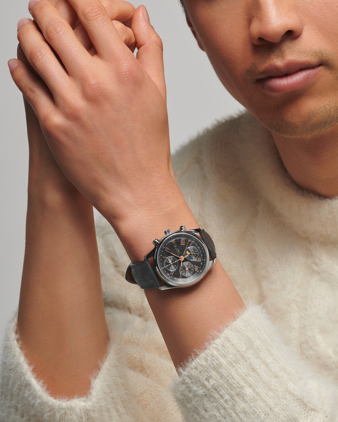LONGINES – LA FASE LUNA CRONO DE LA COLECCIÓN LONGINES MASTER – L2.673.4.61.2