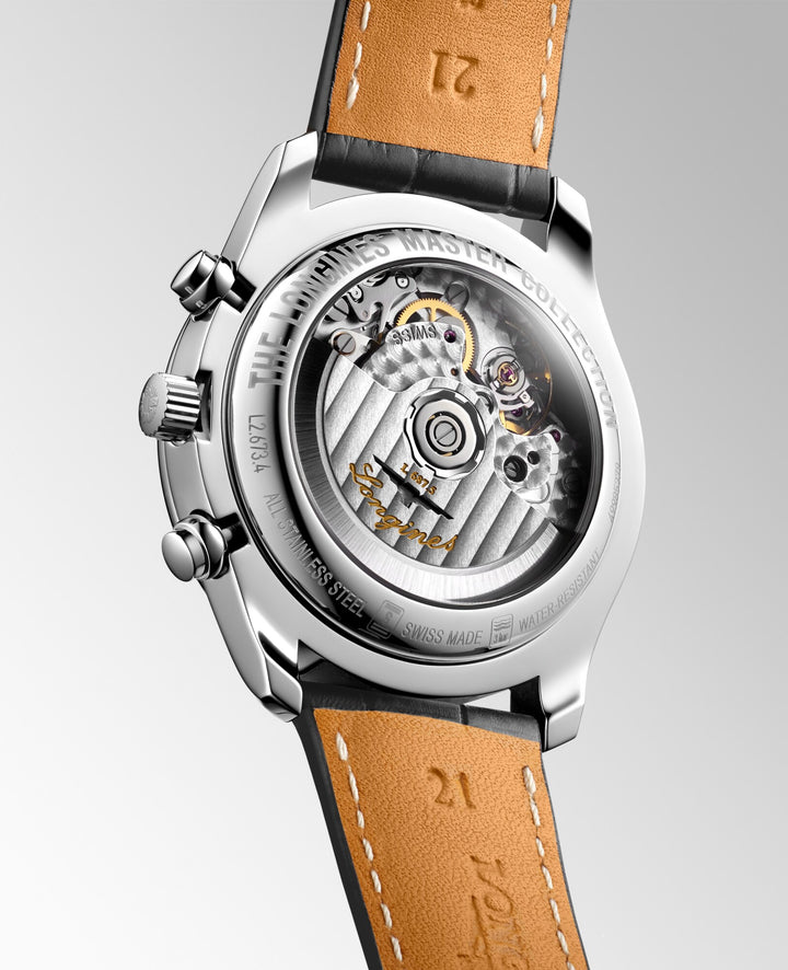 LONGINES – LA FASE LUNA CRONO DE LA COLECCIÓN LONGINES MASTER – L2.673.4.61.2