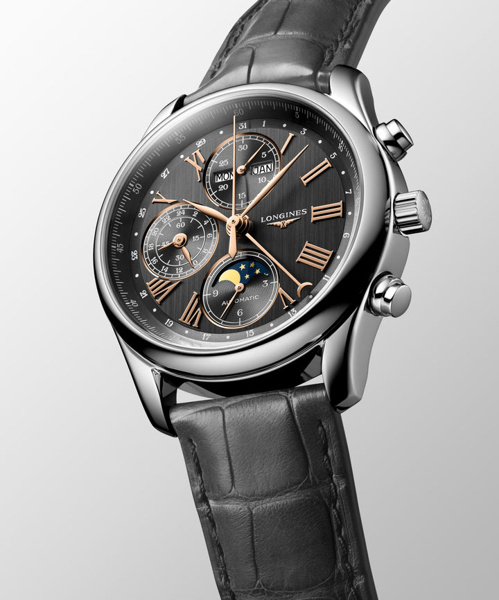 LONGINES – LA FASE LUNA CRONO DE LA COLECCIÓN LONGINES MASTER – L2.673.4.61.2