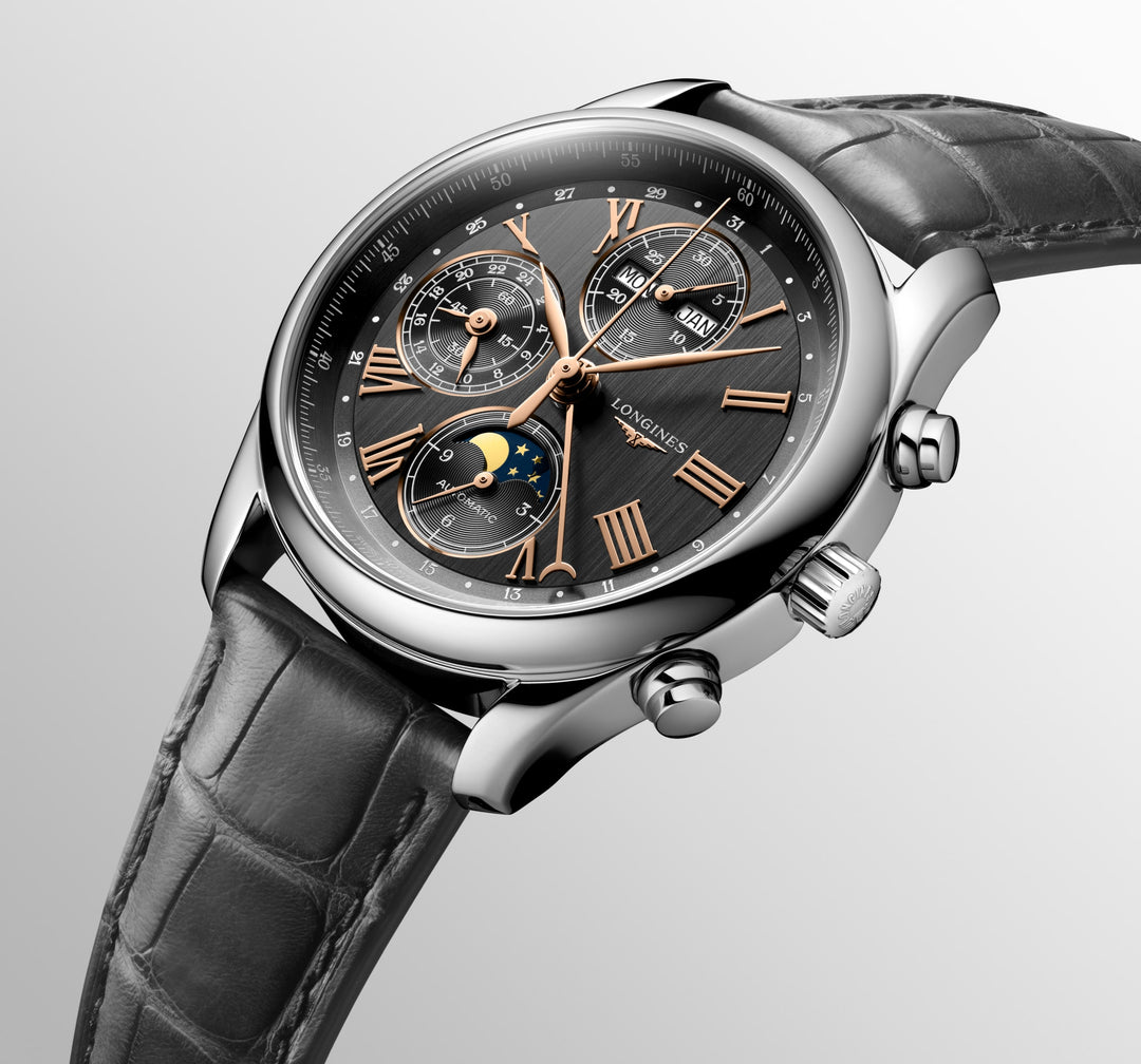 LONGINES – LA FASE LUNA CRONO DE LA COLECCIÓN LONGINES MASTER – L2.673.4.61.2