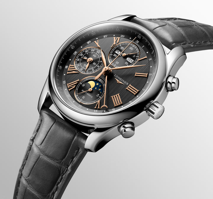 LONGINES – LA FASE LUNA CRONO DE LA COLECCIÓN LONGINES MASTER – L2.673.4.61.2