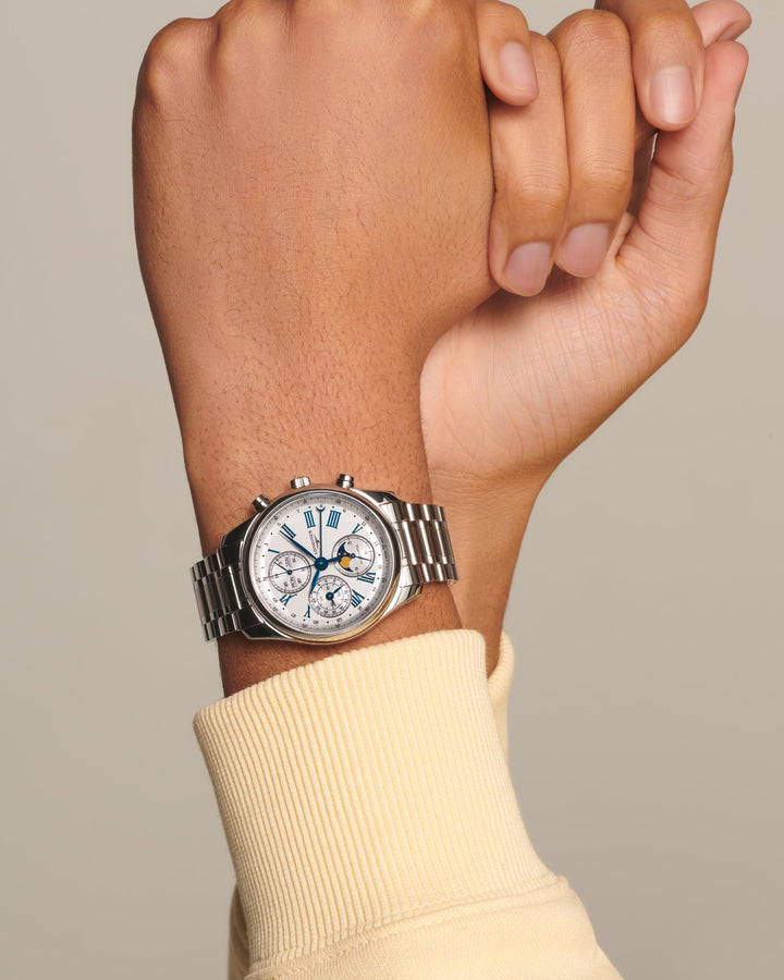 LONGINES – LONGINES MASTER COLLECTION CHRONO MOONPHASE – L2.673.4.71.6