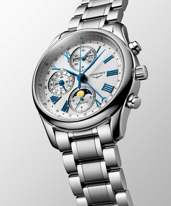 LONGINES – LONGINES MASTER COLLECTION CHRONO MOONPHASE – L2.673.4.71.6