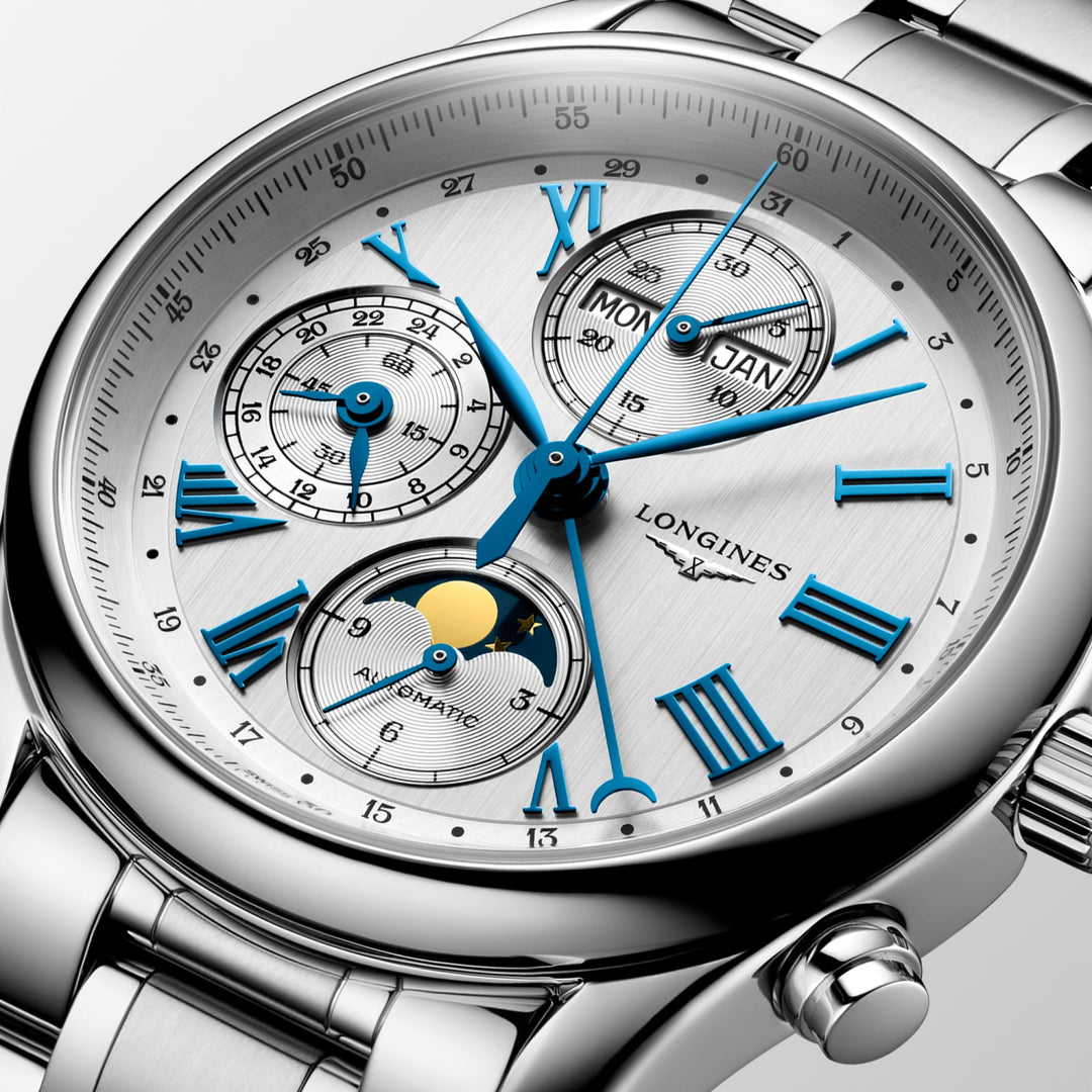 LONGINES – LONGINES MASTER COLLECTION CHRONO MOONPHASE – L2.673.4.71.6
