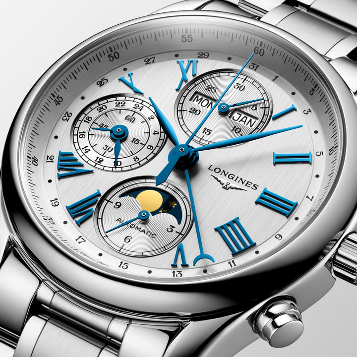 LONGINES – LONGINES MASTER COLLECTION CHRONO MOONPHASE – L2.673.4.71.6
