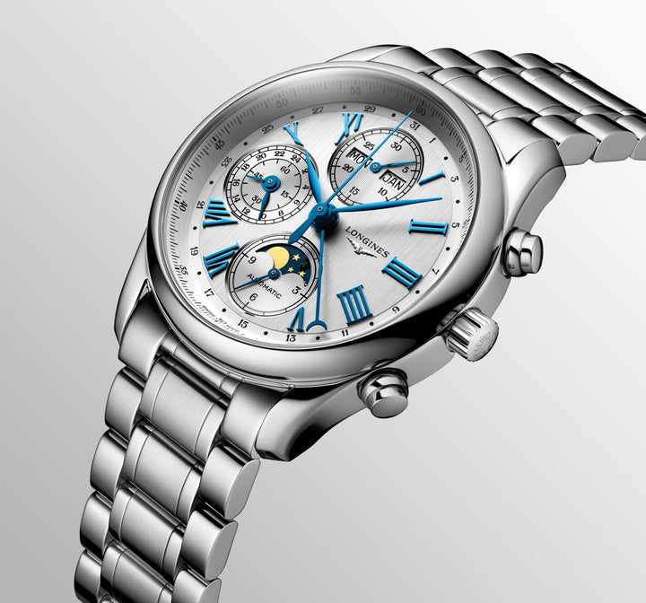 LONGINES – LONGINES MASTER COLLECTION CHRONO MOONPHASE – L2.673.4.71.6