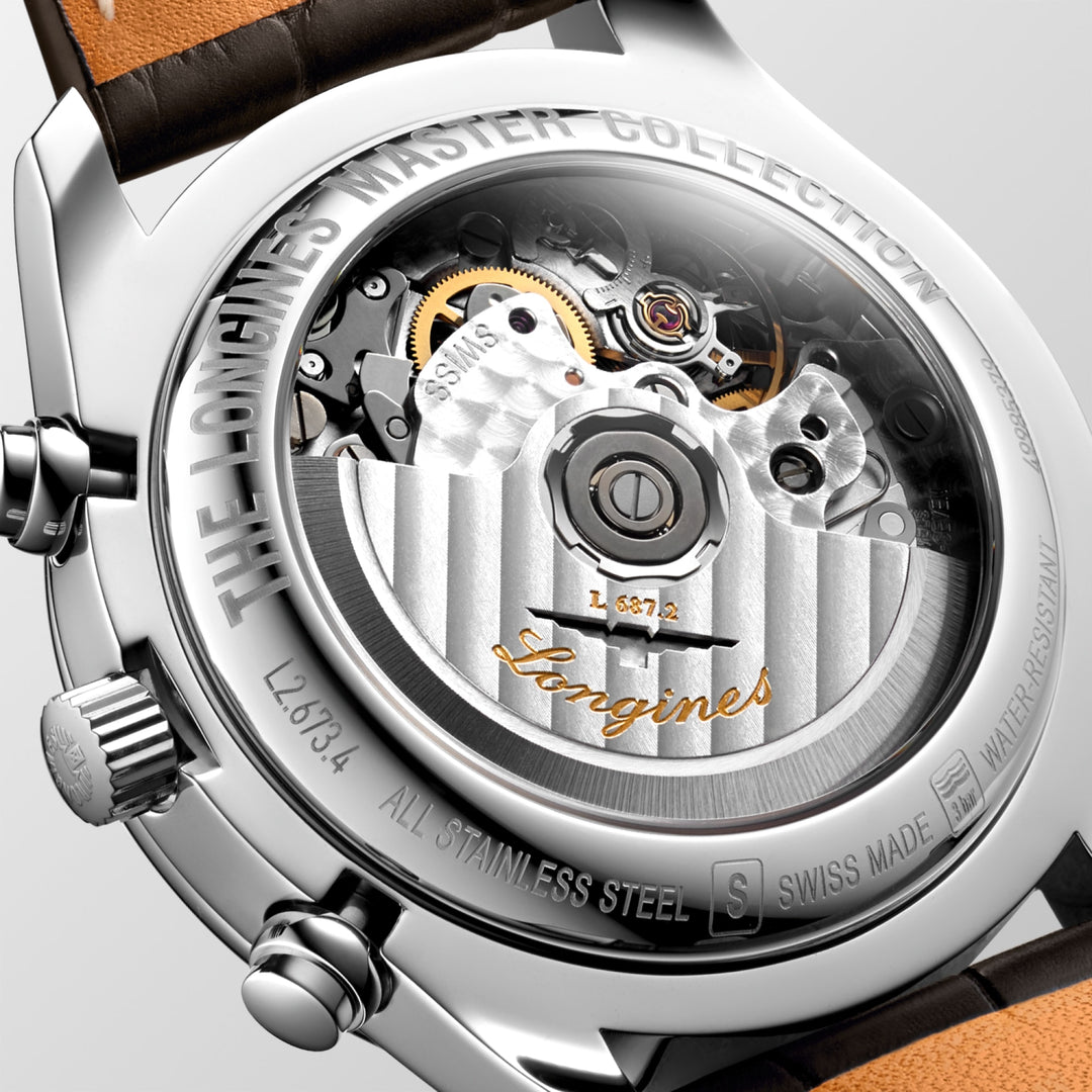 LONGINES – THE LONGINES MASTER COLLECTION CHRONO MOONPHASE – L2.673.4.78.3