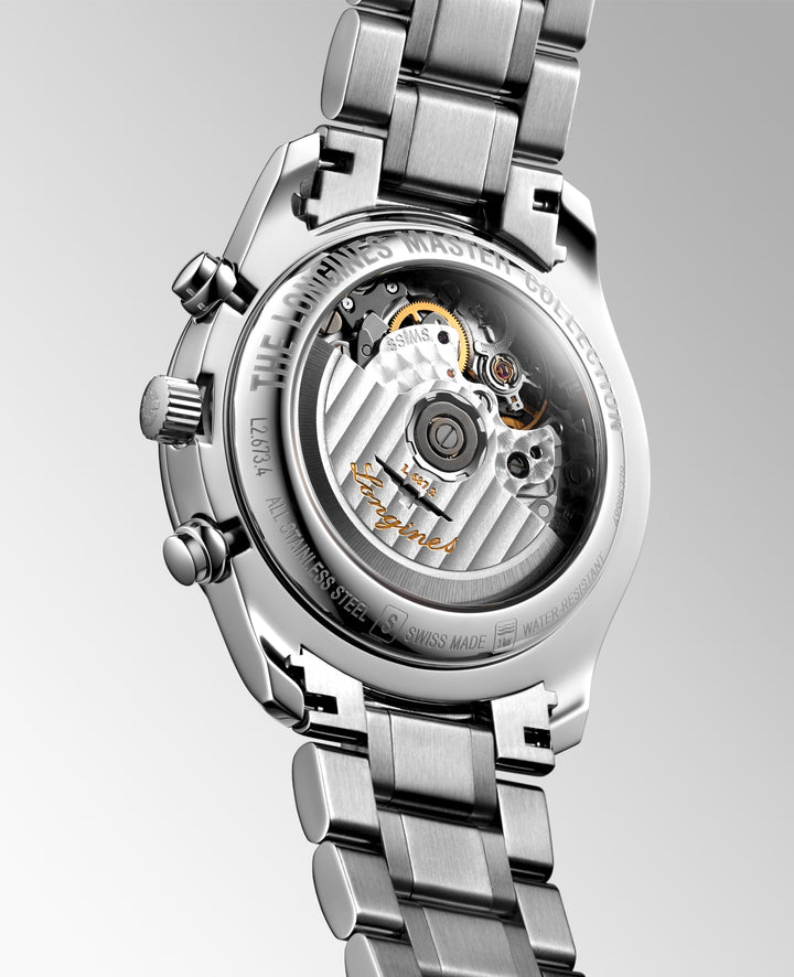 LONGINES – KOLEKCE LONGINES MASTER CHRONO MĚSÍČNÍ FÁZE – L2.673.4.92.6
