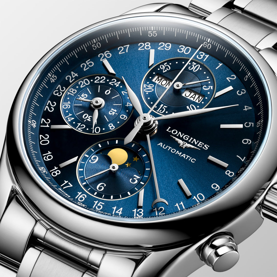 LONGINES – KOLEKCE LONGINES MASTER CHRONO MĚSÍČNÍ FÁZE – L2.673.4.92.6