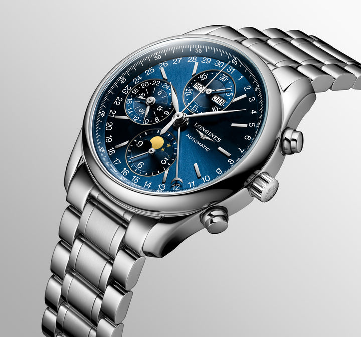 LONGINES – KOLEKCE LONGINES MASTER CHRONO MĚSÍČNÍ FÁZE – L2.673.4.92.6