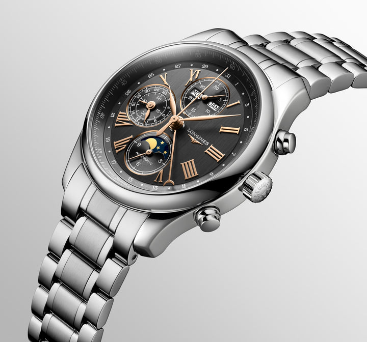 LONGINES – LA LONGINES MASTER COLLECTION CHRONO PHASE DE LUNE – L2.773.4.61.6