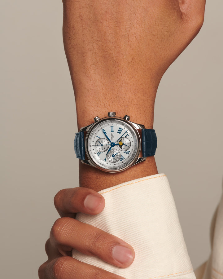 LONGINES – A LONGINES MASTER COLLECTION CHRONO MOONPHASE – L2.773.4.71.2