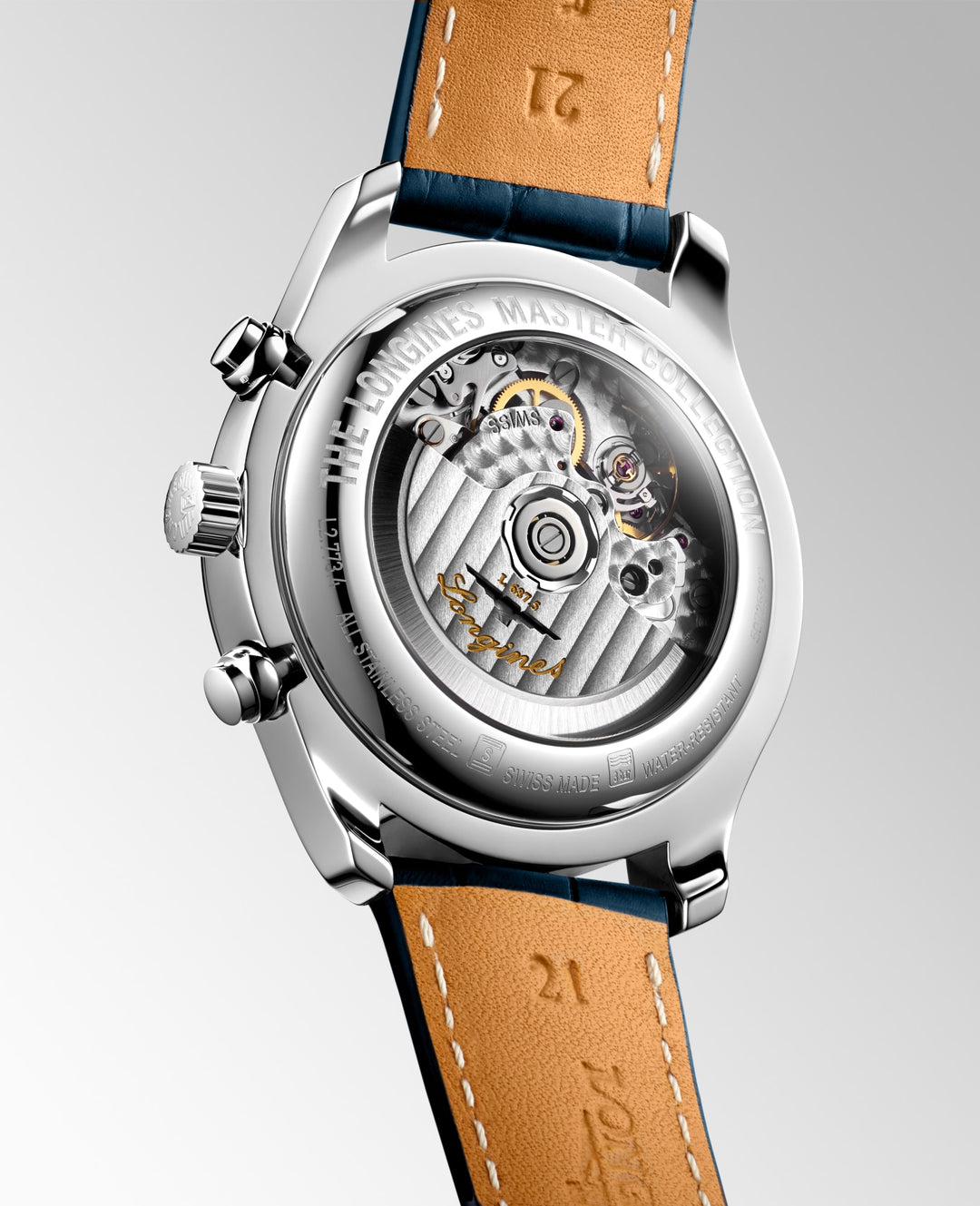 LONGINES – A LONGINES MASTER COLLECTION CHRONO MOONPHASE – L2.773.4.71.2