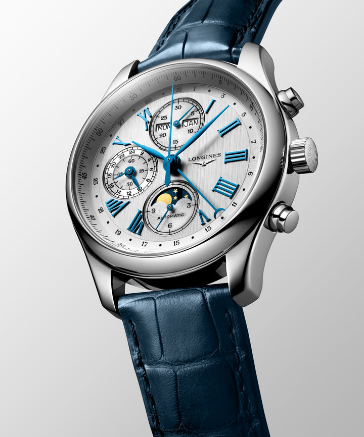 LONGINES – A LONGINES MASTER COLLECTION CHRONO MOONPHASE – L2.773.4.71.2