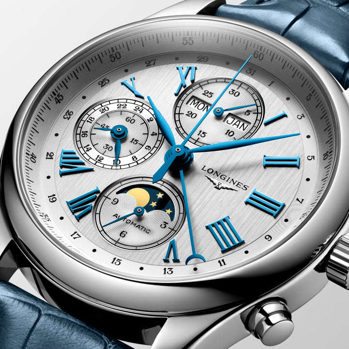 LONGINES – A LONGINES MASTER COLLECTION CHRONO MOONPHASE – L2.773.4.71.2