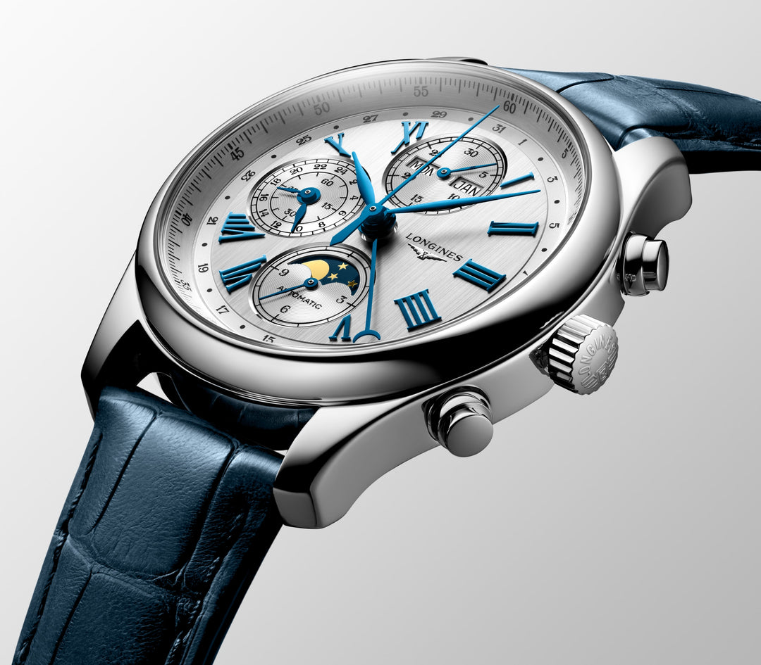 LONGINES – A LONGINES MASTER COLLECTION CHRONO MOONPHASE – L2.773.4.71.2