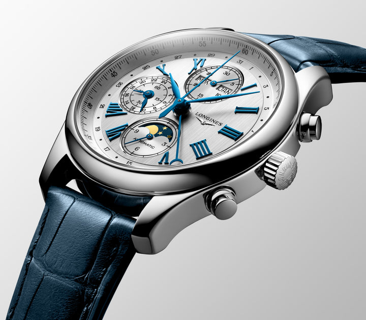 LONGINES – A LONGINES MASTER COLLECTION CHRONO MOONPHASE – L2.773.4.71.2