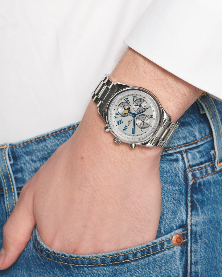LONGINES – LA FASE LUNA CRONO DE LA COLECCIÓN LONGINES MASTER – L2.773.4.71.6