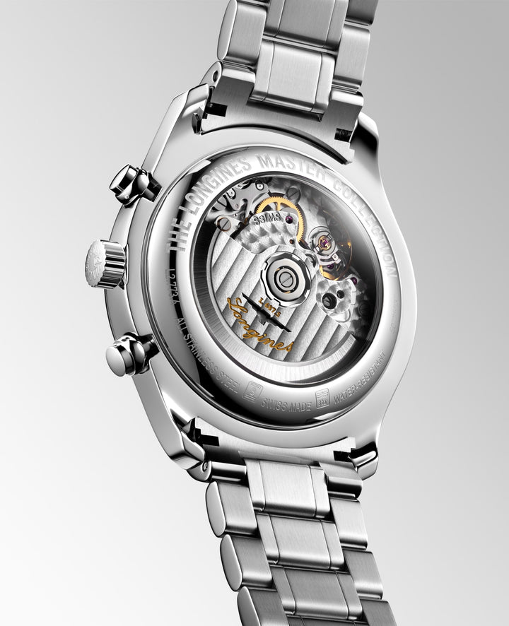 LONGINES – LA FASE LUNA CRONO DE LA COLECCIÓN LONGINES MASTER – L2.773.4.71.6