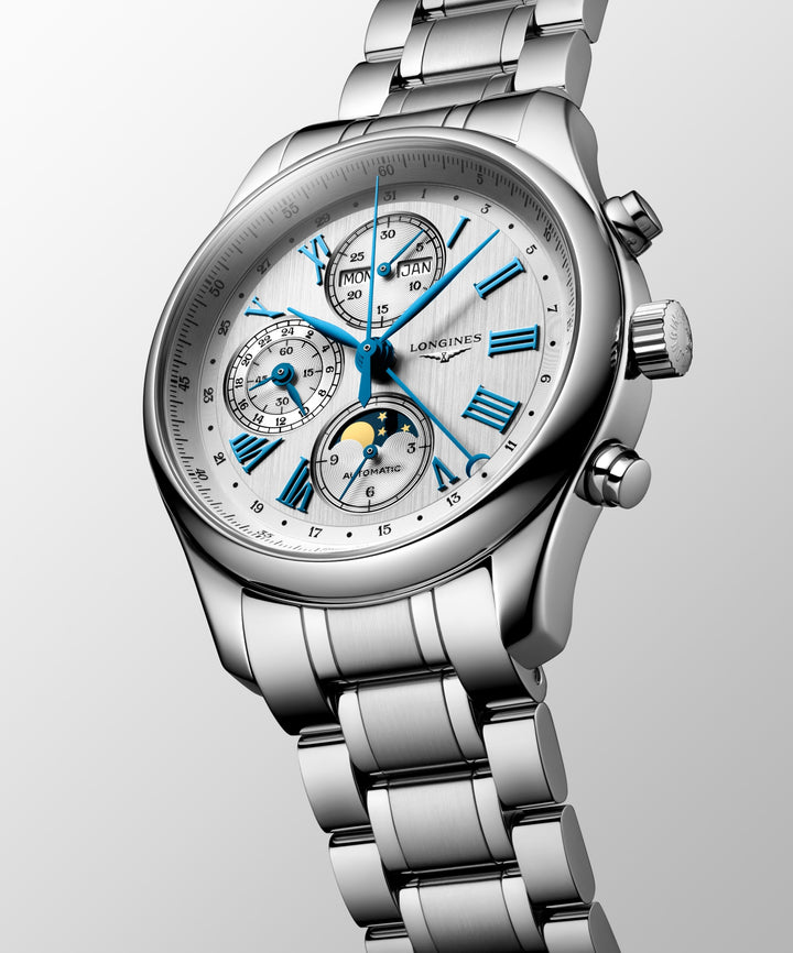 LONGINES – LA FASE LUNA CRONO DE LA COLECCIÓN LONGINES MASTER – L2.773.4.71.6