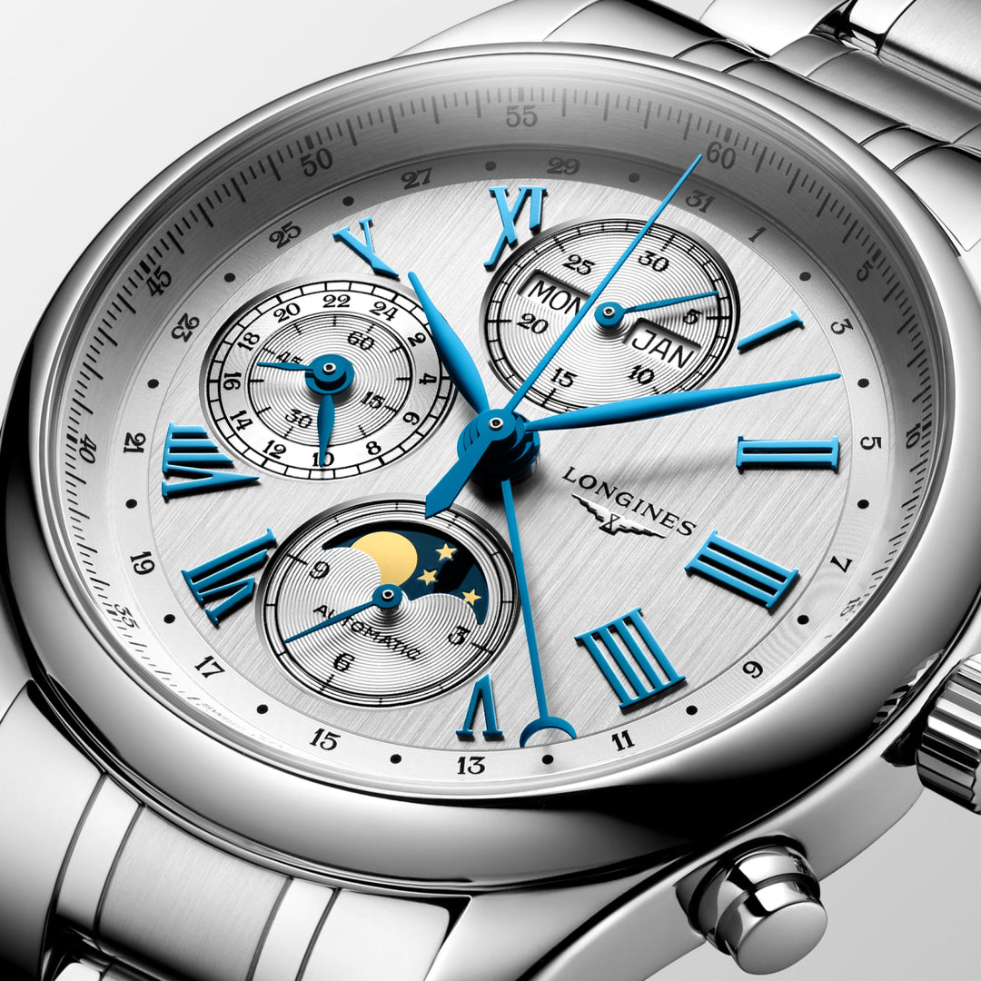 LONGINES – LA FASE LUNA CRONO DE LA COLECCIÓN LONGINES MASTER – L2.773.4.71.6