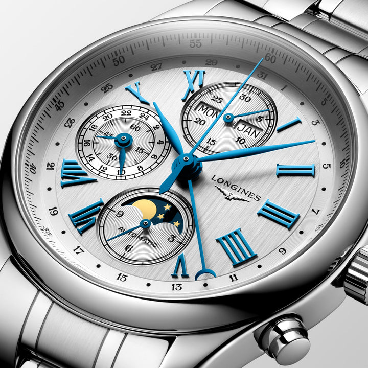 LONGINES – LA FASE LUNA CRONO DE LA COLECCIÓN LONGINES MASTER – L2.773.4.71.6
