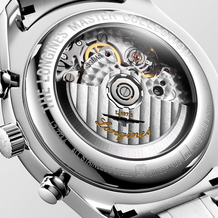 LONGINES – LA FASE LUNA CRONO DE LA COLECCIÓN LONGINES MASTER – L2.773.4.71.6
