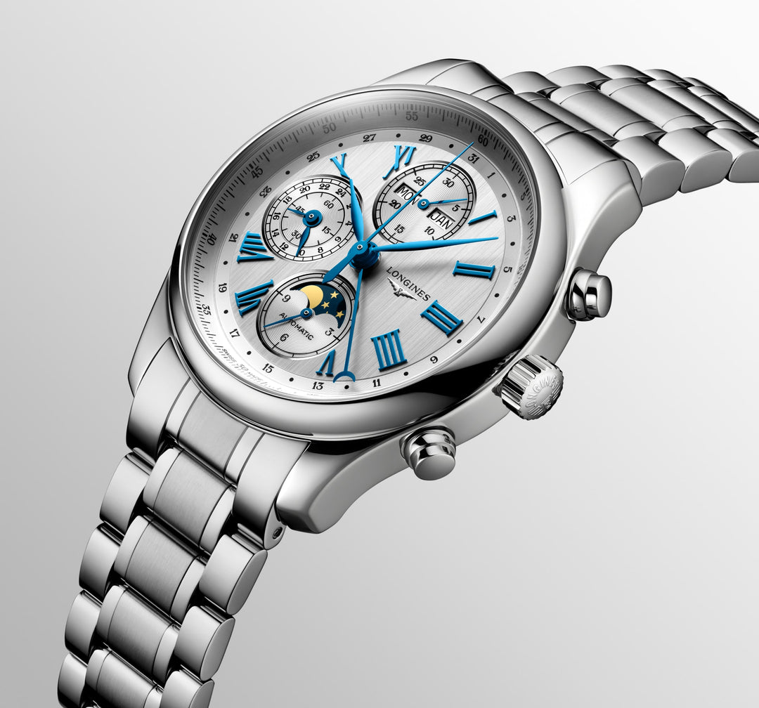 LONGINES – LA FASE LUNA CRONO DE LA COLECCIÓN LONGINES MASTER – L2.773.4.71.6