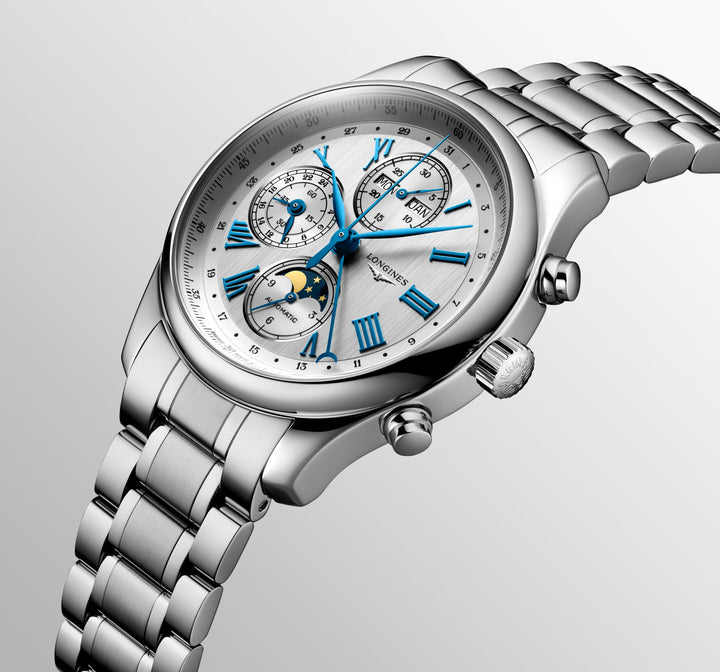 LONGINES – LA FASE LUNA CRONO DE LA COLECCIÓN LONGINES MASTER – L2.773.4.71.6