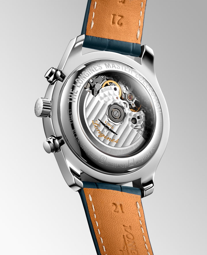 LONGINES – LA FASE LUNA CRONO DE LA COLECCIÓN LONGINES MASTER – L2.773.4.92.0