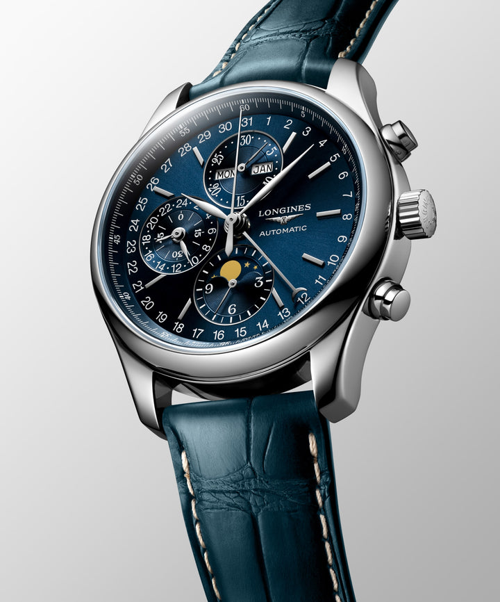 LONGINES – LA FASE LUNA CRONO DE LA COLECCIÓN LONGINES MASTER – L2.773.4.92.0