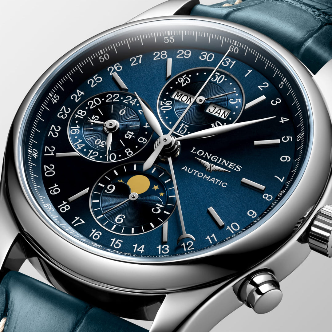 LONGINES – LA FASE LUNA CRONO DE LA COLECCIÓN LONGINES MASTER – L2.773.4.92.0