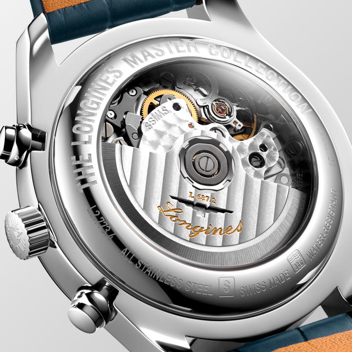 LONGINES – LA FASE LUNA CRONO DE LA COLECCIÓN LONGINES MASTER – L2.773.4.92.0