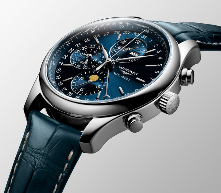 LONGINES – LA FASE LUNA CRONO DE LA COLECCIÓN LONGINES MASTER – L2.773.4.92.0