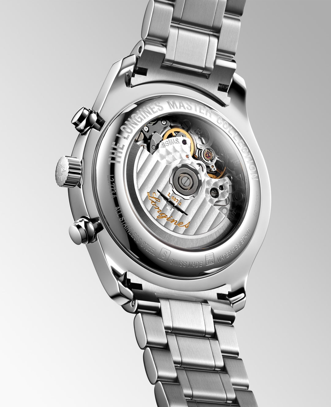LONGINES – DE LONGINES MASTER COLLECTIE CHRONO MOONPHASE – L2.773.4.92.6