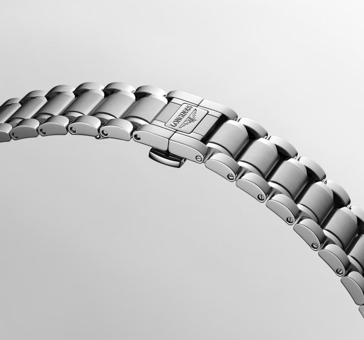 Longines óra Master Collection Chrono Moonphase 41mm ezüst automata acél L2.962.4.73.6