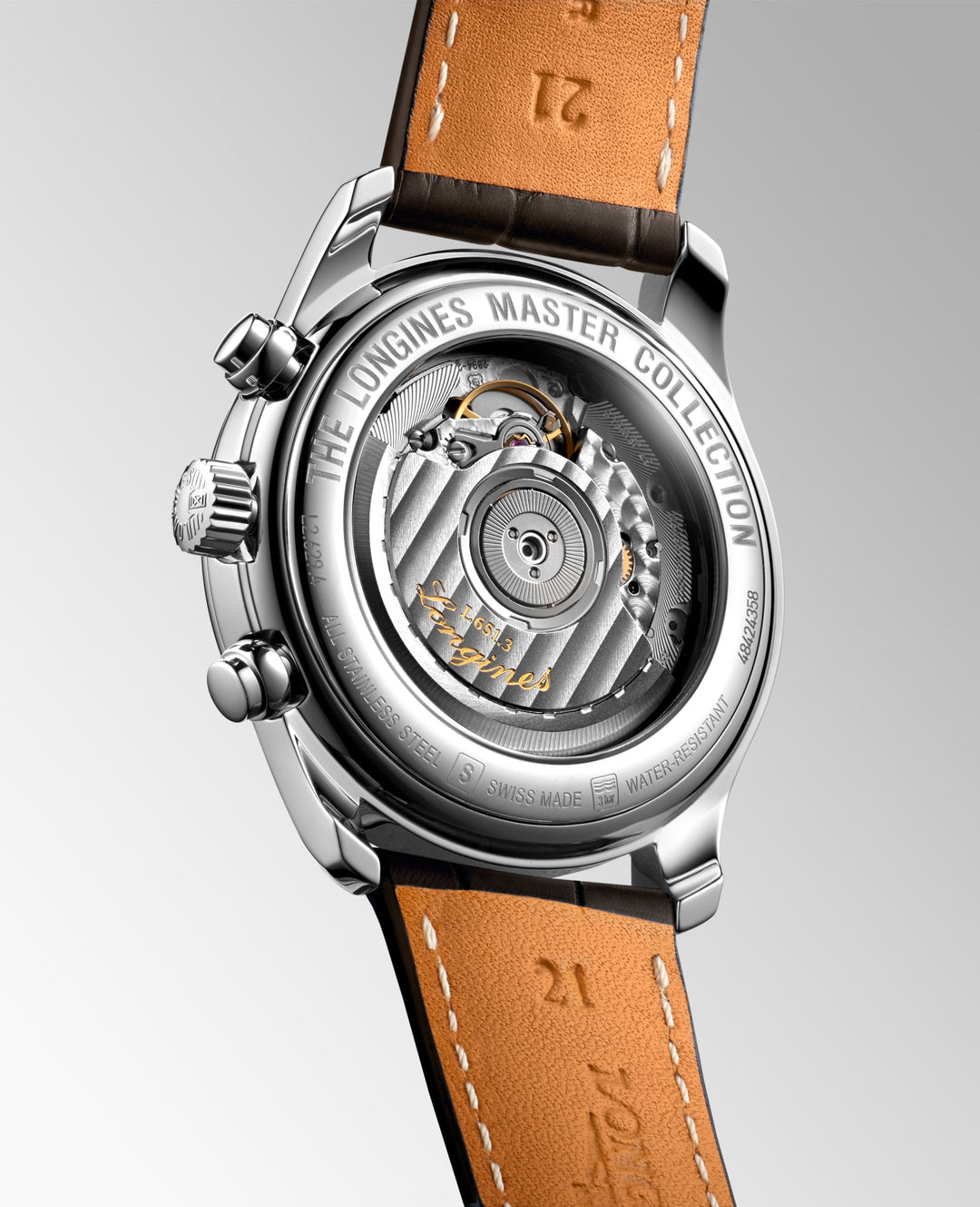 LONGINES – THE LONGINES MASTER COLLECTION CHRONOGRAPH – L2.629.4.78.3