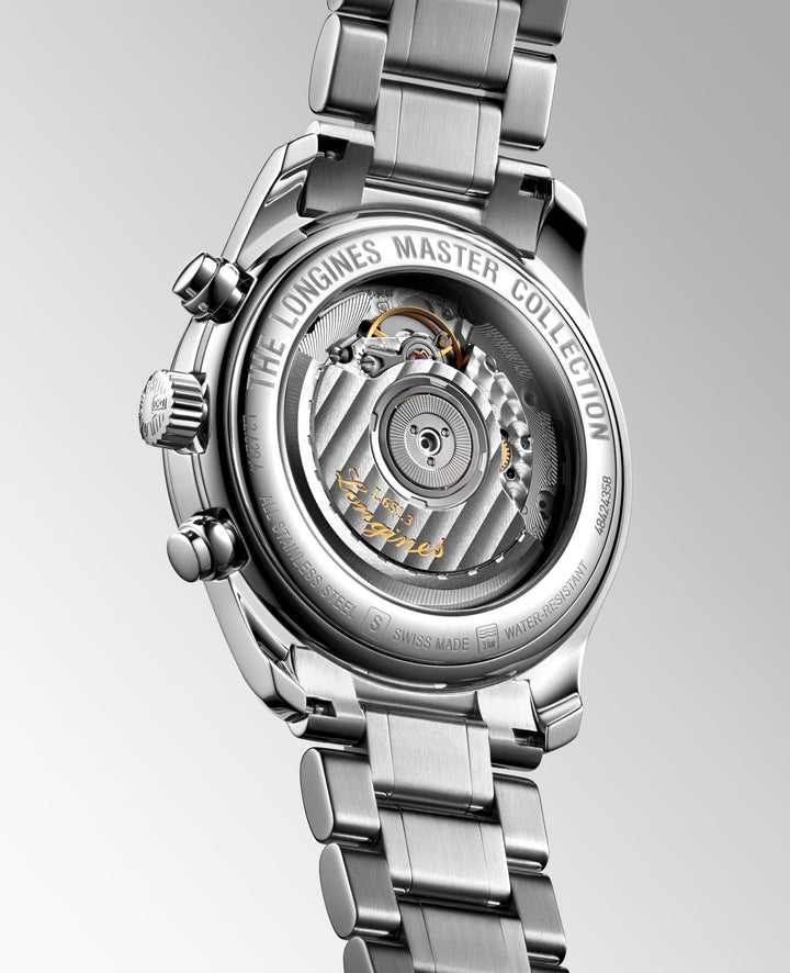 LONGINES – DE LONGINES MASTER COLLECTIE CHRONOGRAAF – L2.629.4.78.6